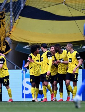 [VIDEO] A la 95ème minute, Anton arrache un succès précieux pour le Borussia Dortmund !