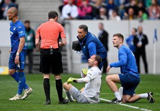 Suite à sa blessure contre le BVB, Oliver Baumann sera absent face à Mönchengladbach
