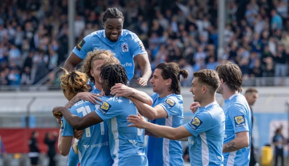 [VIDEO] Le TSV 1860 München en colle 5 à Cottbus !