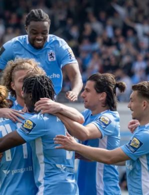 [VIDEO] Le TSV 1860 München en colle 5 à Cottbus !