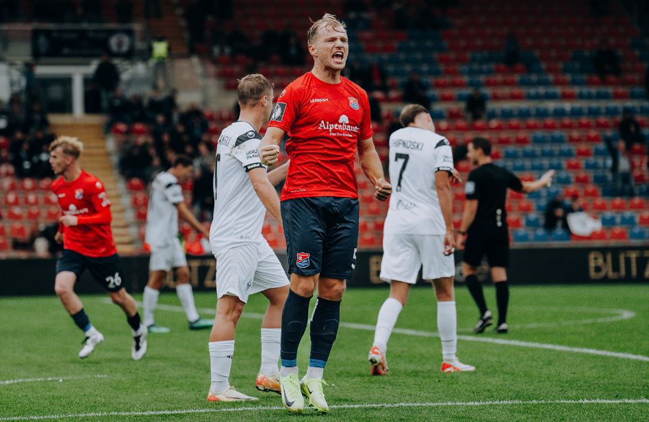 [VIDEO] Le Unterhaching de Sven Bender a décroché son premier succès à l’extérieur de la saison !