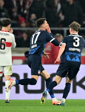 Le 1.FC Heidenheim s’impose à Stuttgart !