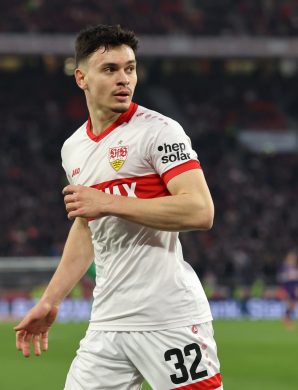 Fabian Rieder a évoqué son avenir après la défaite du VfB Stuttgart