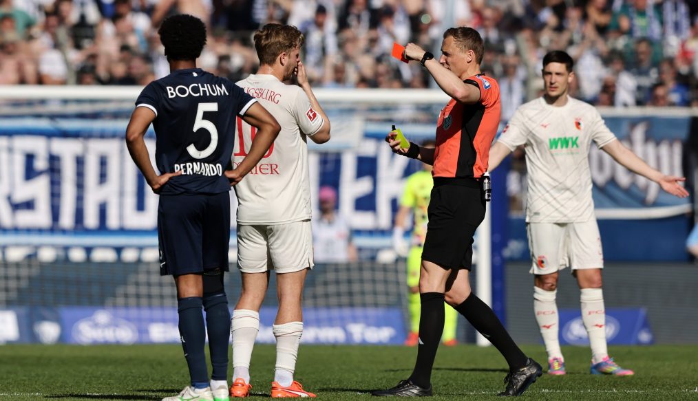 Arne Maier suspendu deux matchs après son carton rouge à Bochum !