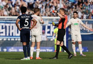 Arne Maier suspendu deux matchs après son carton rouge à Bochum !