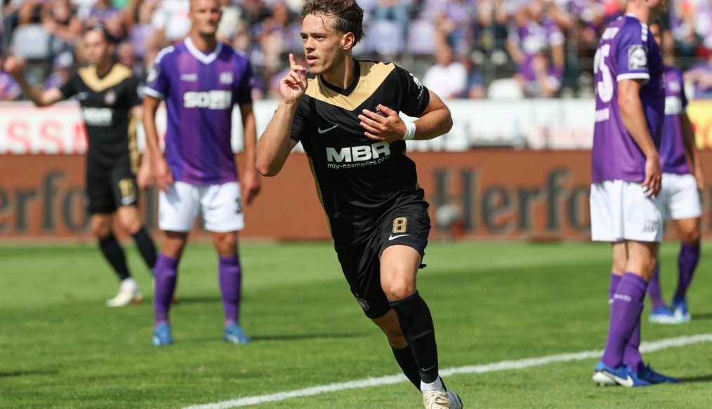 La pépite Mika Clausen concentré sur le FC Erzgebirge Aue malgré les convoitises !