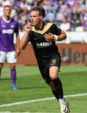 La pépite Mika Clausen concentré sur le FC Erzgebirge Aue malgré les convoitises !
