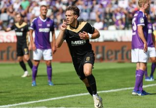 La pépite Mika Clausen concentré sur le FC Erzgebirge Aue malgré les convoitises !