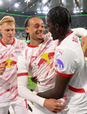 Leipzig a résisté au retour de Wolfsburg et s’est imposé au forceps