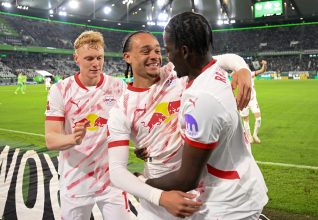 Leipzig a résisté au retour de Wolfsburg et s’est imposé au forceps
