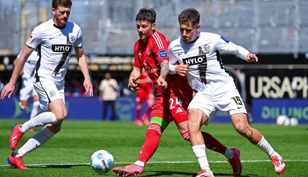 Elversberg a arraché le nul contre Düsseldorf et reste sur le podium !