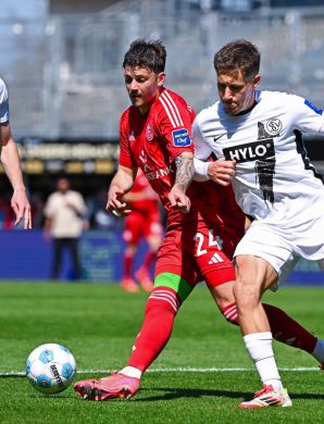 Elversberg a arraché le nul contre Düsseldorf et reste sur le podium !