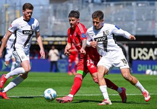 Elversberg a arraché le nul contre Düsseldorf et reste sur le podium !