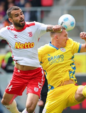 Jahn Regensburg et l’Eintracht Braunschweig se neutralisent dans un match tendu !