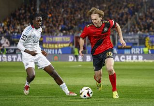 [VIDEO] Wiesbaden et Saarbrücken se neutralisent : Krüger répond à Taffertshofer