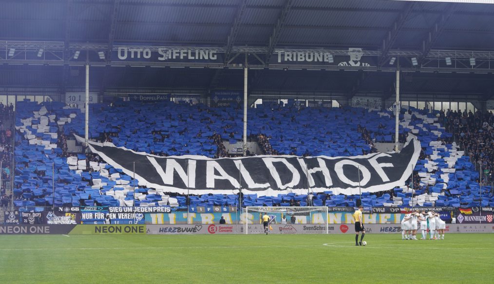 Waldhof Mannheim offre 10 000 billets gratuits face au VfB Stuttgart II !