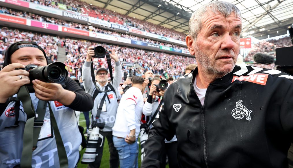Friedhelm Funkel va-t-il rester à la tête du 1.FC Köln ? « Je suis ouvert à tout »