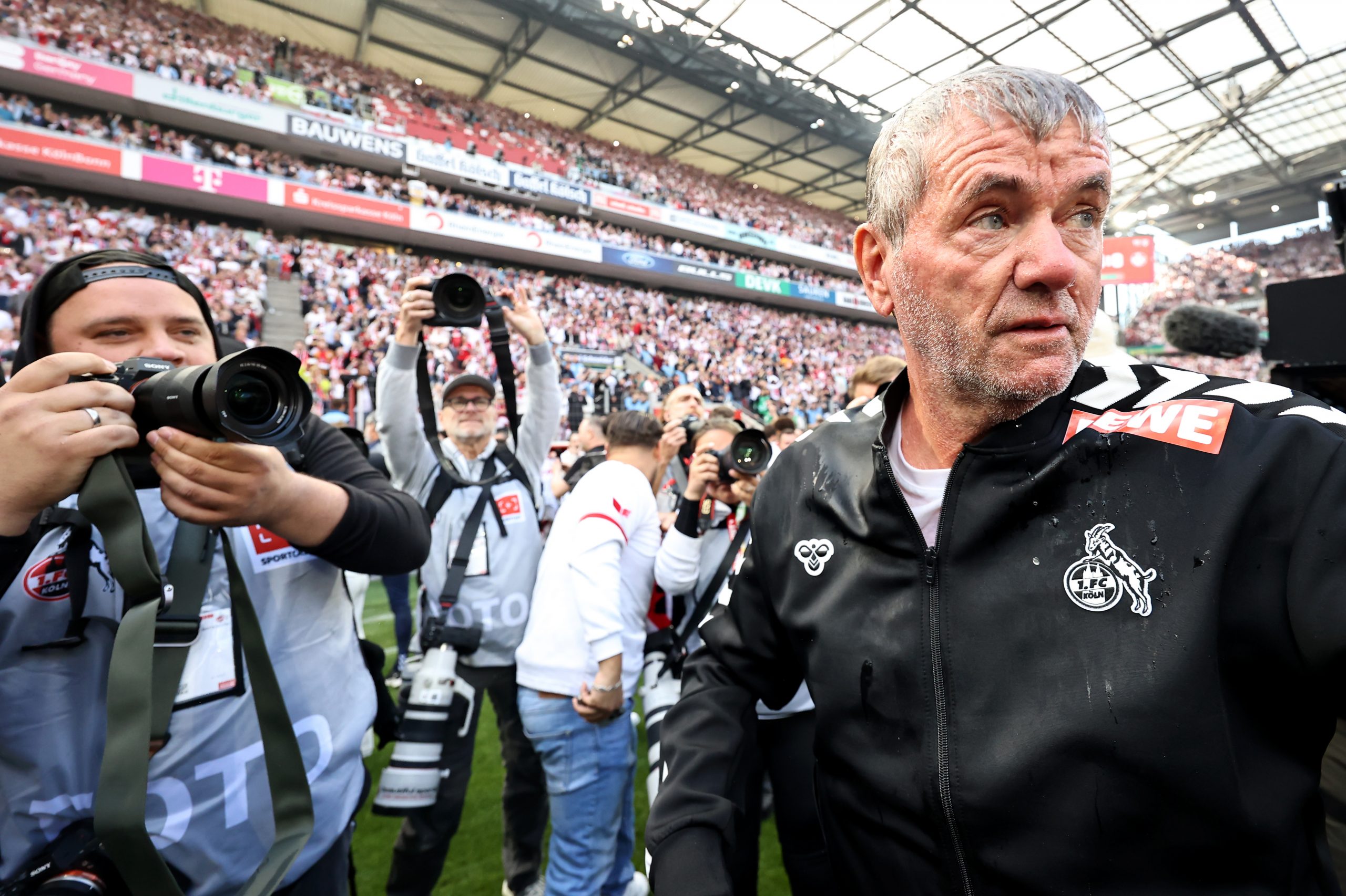 Friedhelm Funkel va-t-il rester à la tête du 1.FC Köln ? « Je suis ouvert à tout »