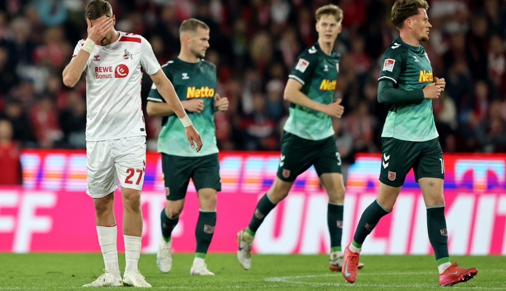 Le 1.FC Köln gâche tout, le SSV Jahn Regensburg relégué en 3.Liga