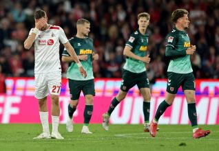 Le 1.FC Köln gâche tout, le SSV Jahn Regensburg relégué en 3.Liga