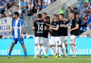 Course à la montée 2.Bundesliga : Münster s’offre Magdeburg avec un 5-0 surprise !