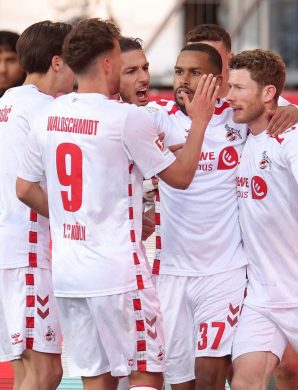 Le 1. FC Köln renverse Nürnberg en toute fin de match grâce à Kainz, dans un match marqué par les erreurs du FCN