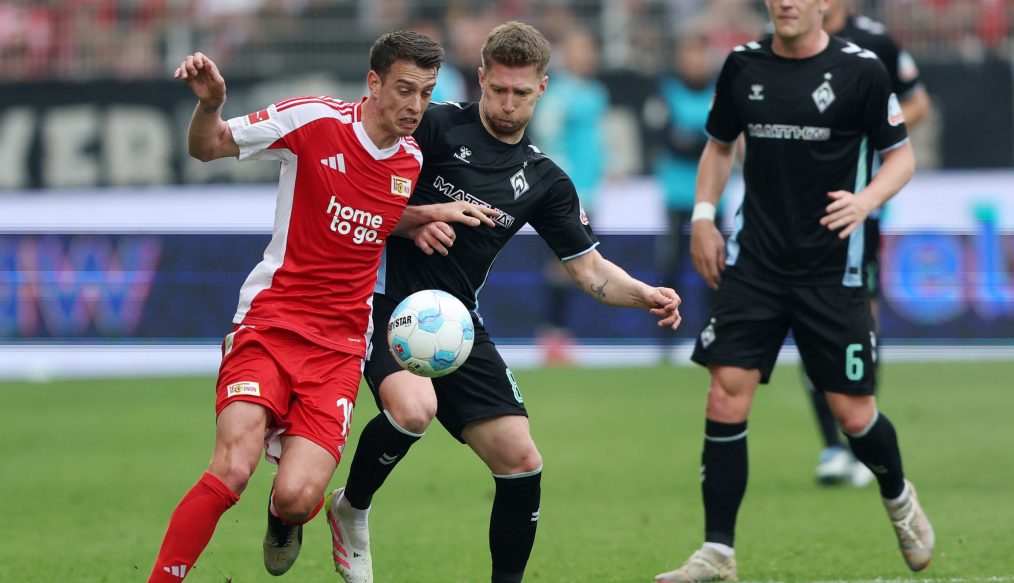 Le Werder Bremen gâche son avance et se fait rattraper par l’Union Berlin !