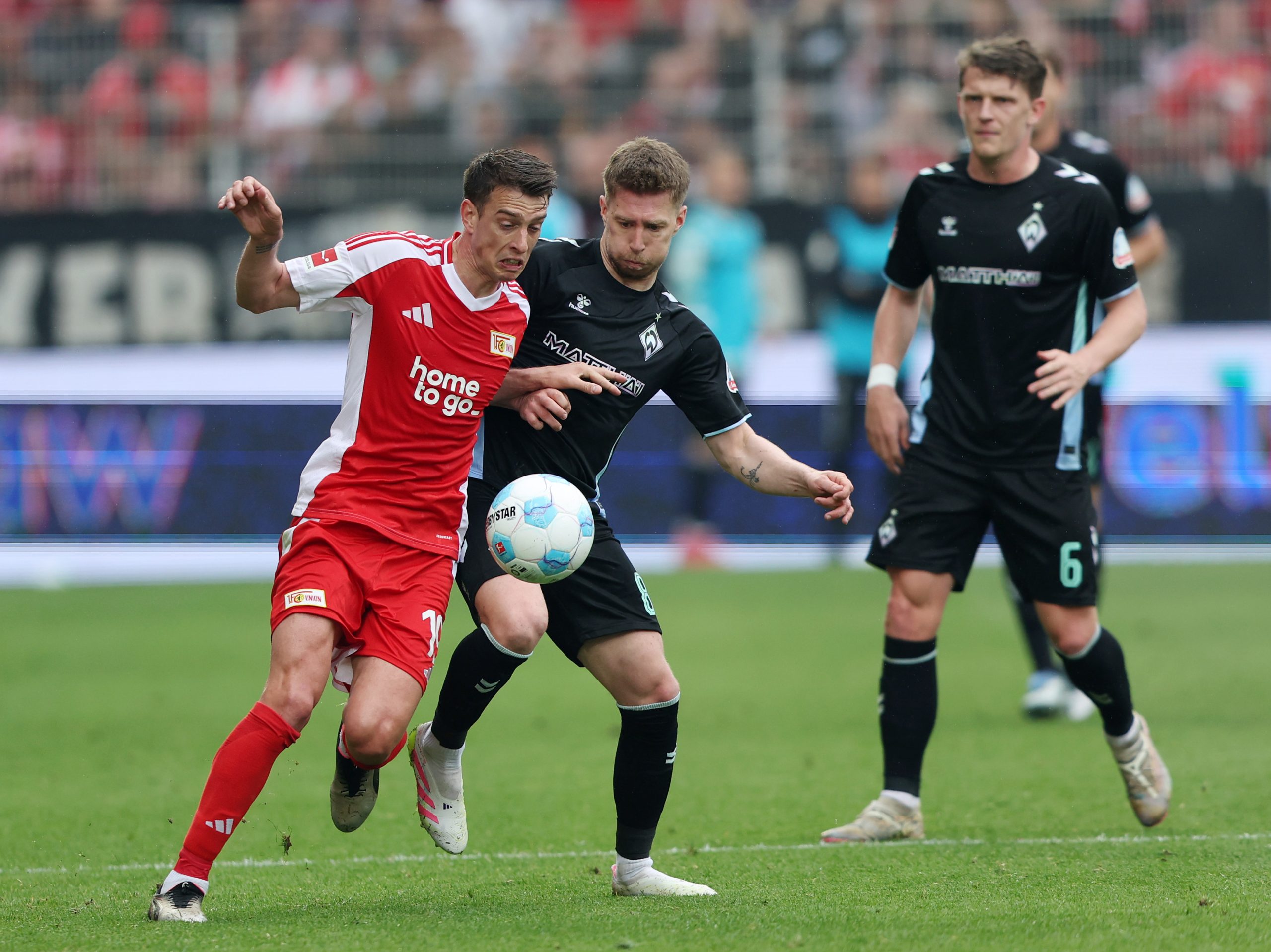 Le Werder Bremen gâche son avance et se fait rattraper par l’Union Berlin !