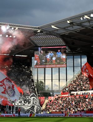 Des supporters de l’Eintracht Frankfurt frôlent l’incident grave à Mainz !