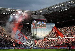 Des supporters de l’Eintracht Frankfurt frôlent l’incident grave à Mainz !