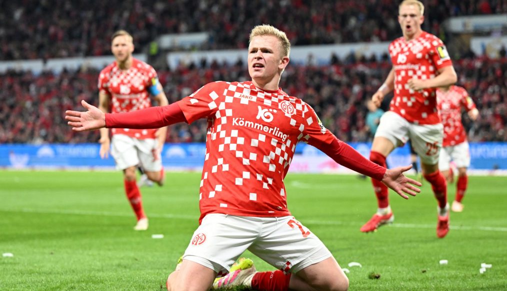 Mainz 05 : le phénomène Burkardt décidera de son avenir après la saison