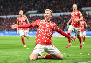 Mainz 05 : le phénomène Burkardt décidera de son avenir après la saison
