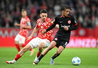 Dans un derby électrique, Mainz et l’Eintracht Frankfurt se neutralisent !