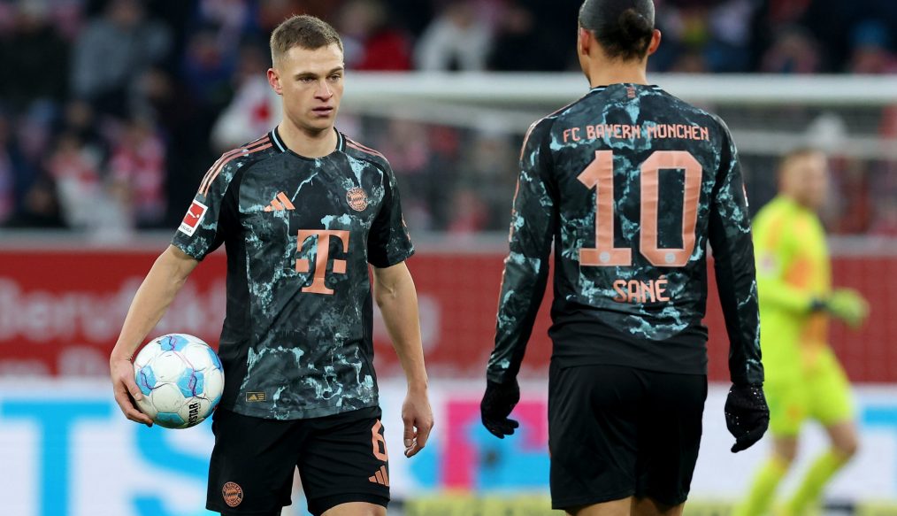 « J’aurais envie de faire partie de cette équipe » : Kimmich pousse Sané à rester au Bayern