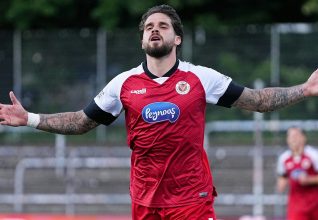 Le Viktoria Köln offre une belle sortie à Janßen face au Hannover 96 II