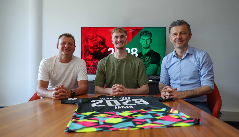 OFFICIEL : Le FC Augsburg mise sur l’avenir avec Tobias Jäger