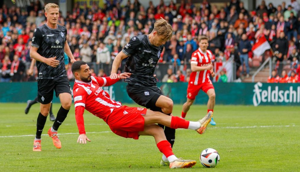 Mannheim douche les espoirs de montée de l’Energie Cottbus, mais rien n’est encore temriné