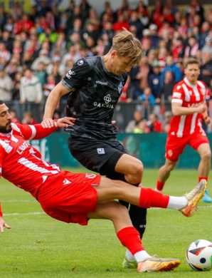 Mannheim douche les espoirs de montée de l’Energie Cottbus, mais rien n’est encore temriné