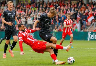 Mannheim douche les espoirs de montée de l’Energie Cottbus, mais rien n’est encore temriné