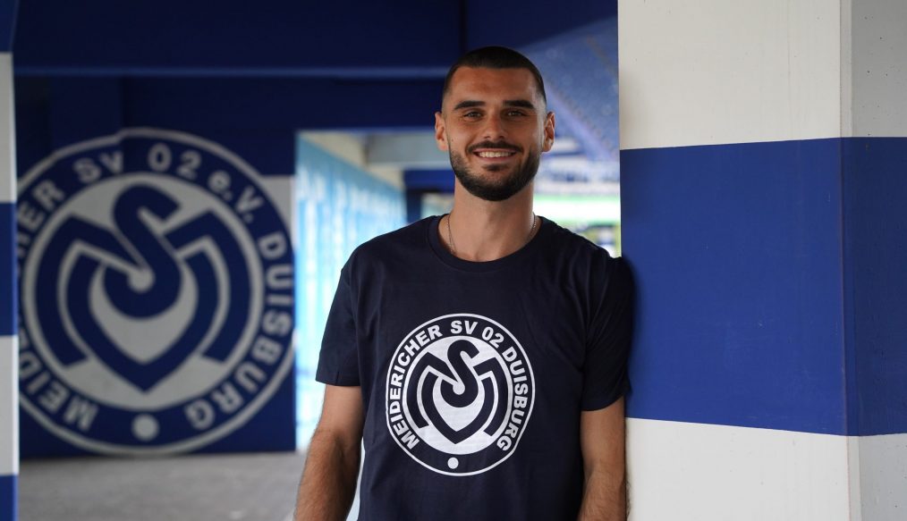 OFFICIEL : Rasim Bulic débarque au MSV Duisburg, en provenance du SSV Jahn Regensburg