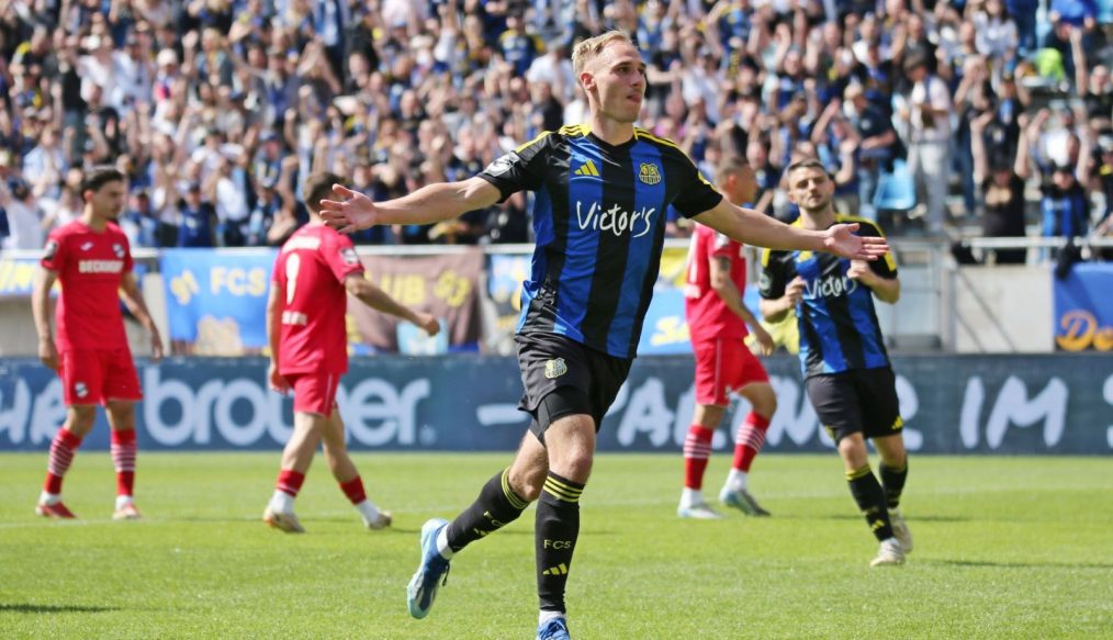 [VIDEO] Le 1.FC Saarbrücken s’impose 4-3 face au SC Verl et reste dans la course à la montée !