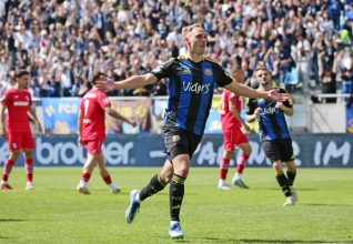 [VIDEO] Le 1.FC Saarbrücken s’impose 4-3 face au SC Verl et reste dans la course à la montée !