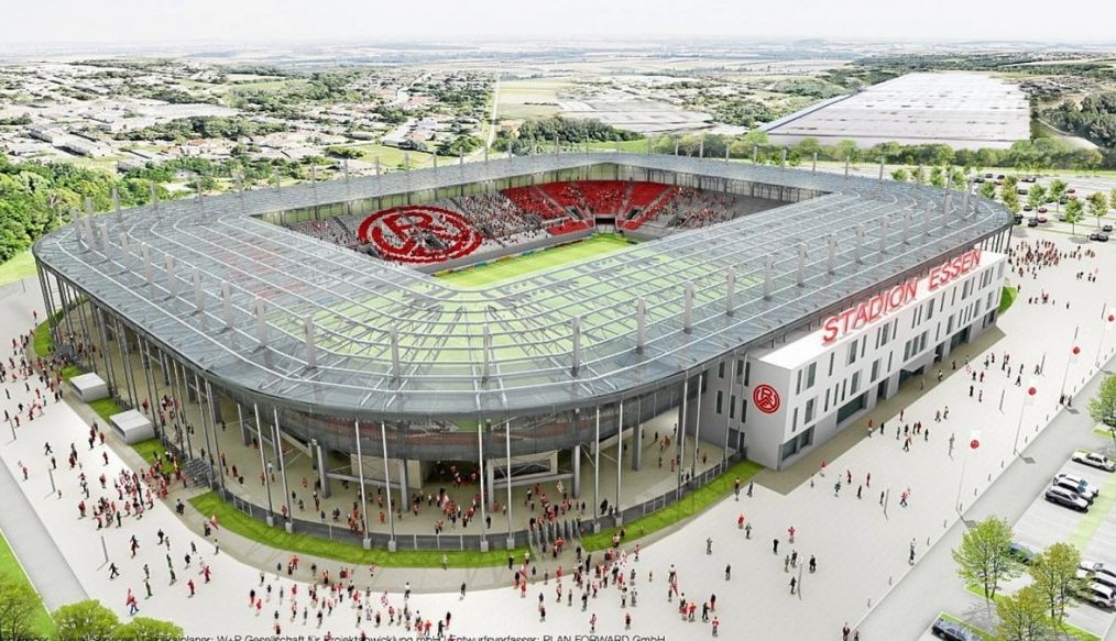 Rot-Weiss Essen, agrandissement du stade : le maire Thomas Kufen vise une décision avant l’été !