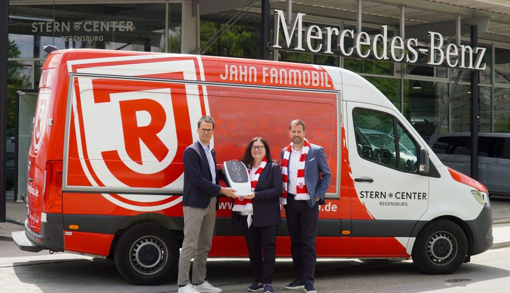 Le SSV Jahn prolonge son partenariat avec le Stern-Center Regensburg !