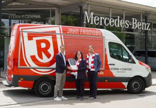 Le SSV Jahn prolonge son partenariat avec le Stern-Center Regensburg !