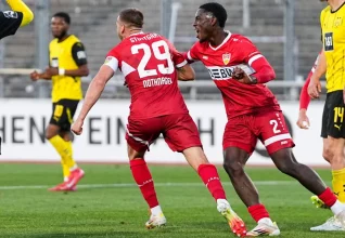 [VIDEO] Le VfB Stuttgart II arrache un succès vital à Dortmund et plonge le BVB II dans la zone rouge !