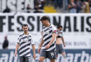 [VIDEO] Le SV Sandhausen relégué après une lourde défaite 3-0 contre le Hansa Rostock