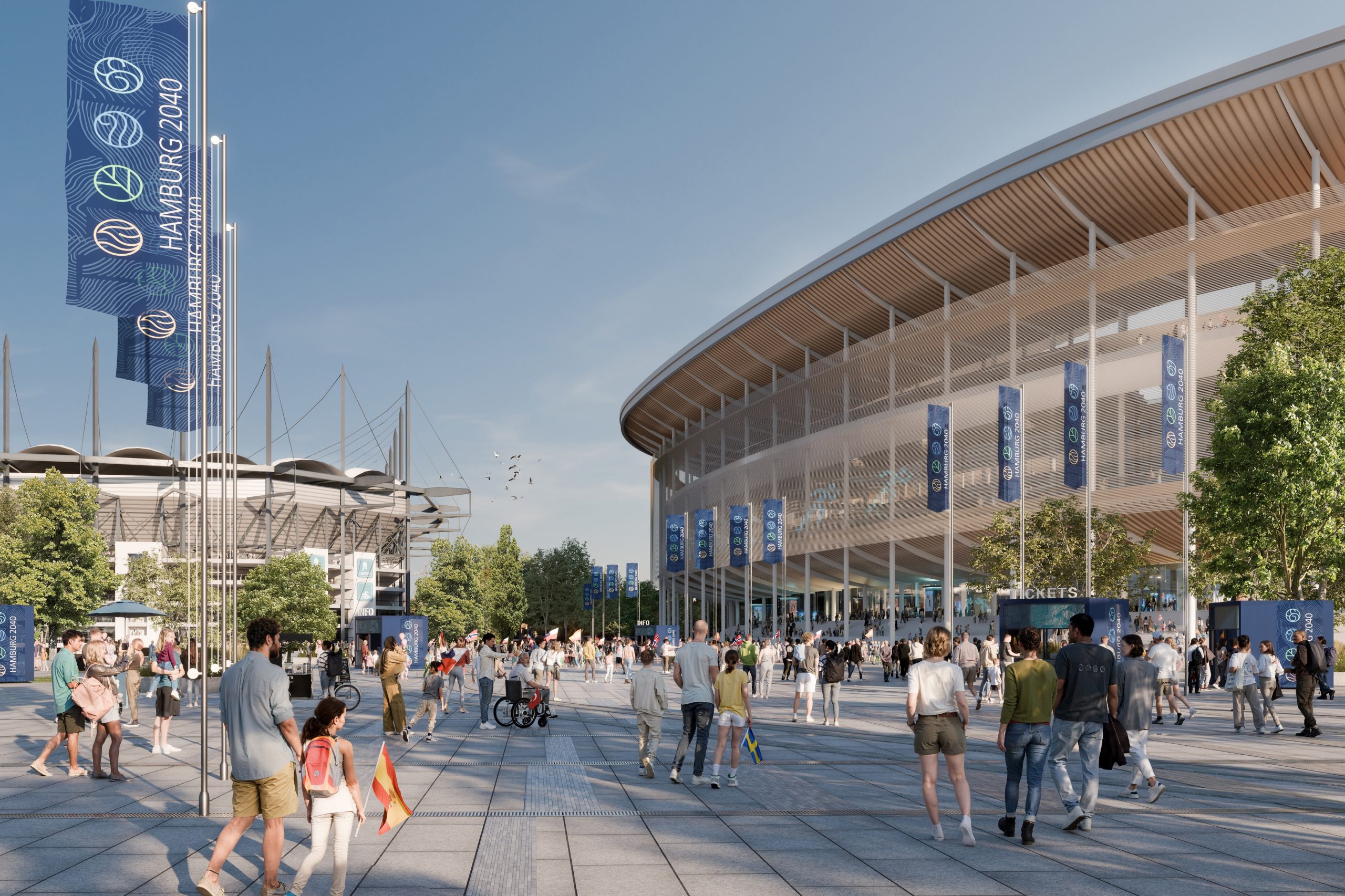 OFFICIEL : Hamburg veut les JO… et offre déjà un nouveau stade au HSV !