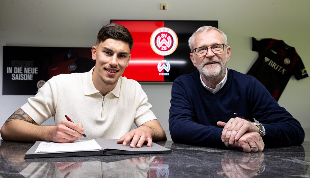 Le SV Wehen Wiesbaden prolonge son jeune gardien Noah Brdar jusqu’en 2028