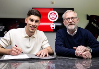 Le SV Wehen Wiesbaden prolonge son jeune gardien Noah Brdar jusqu’en 2028